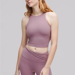 Lululemon x Peloton Twist Back Tank Top